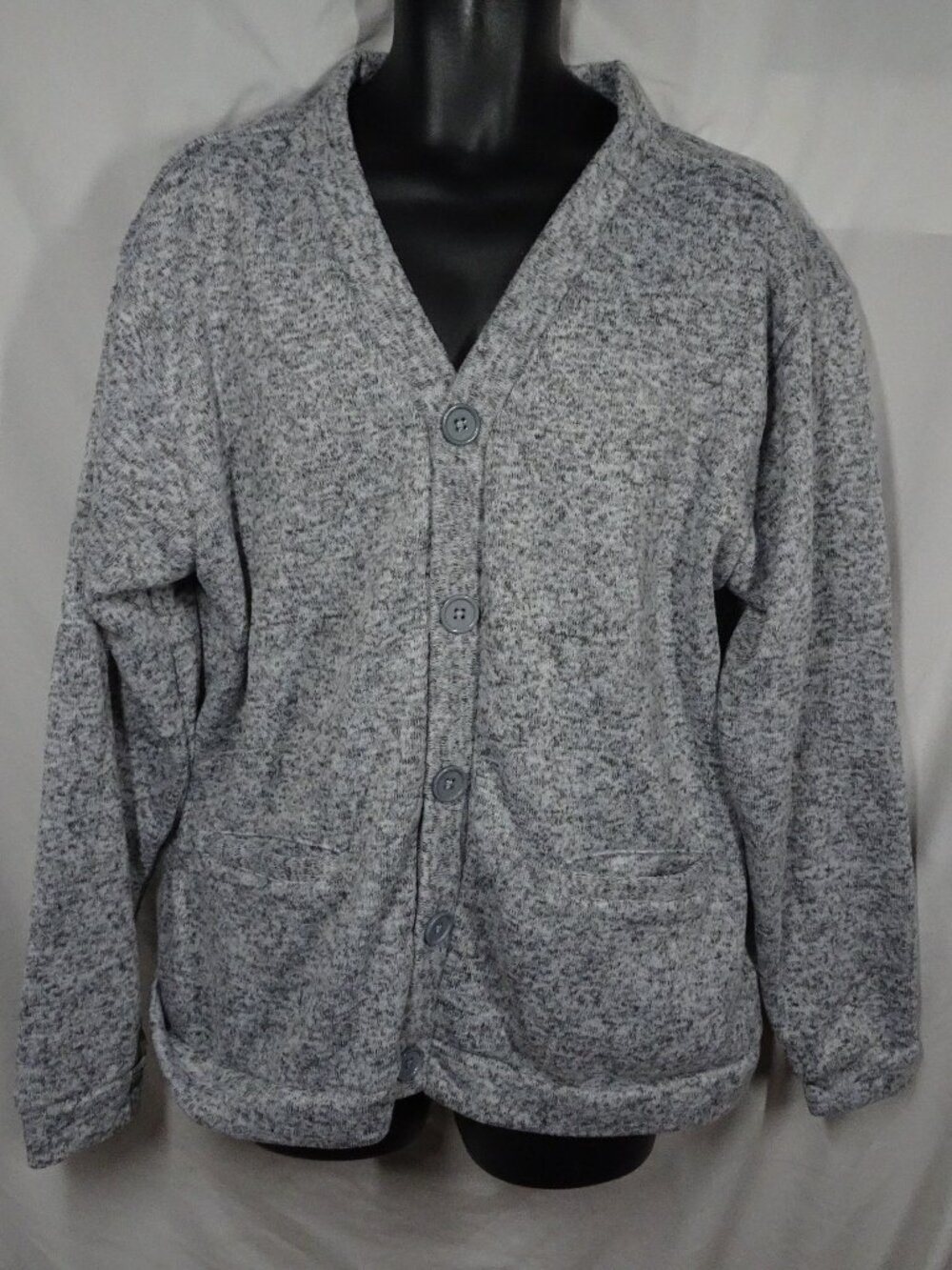 Haband Quality & Comfort Men Sweater with Pockets Size L